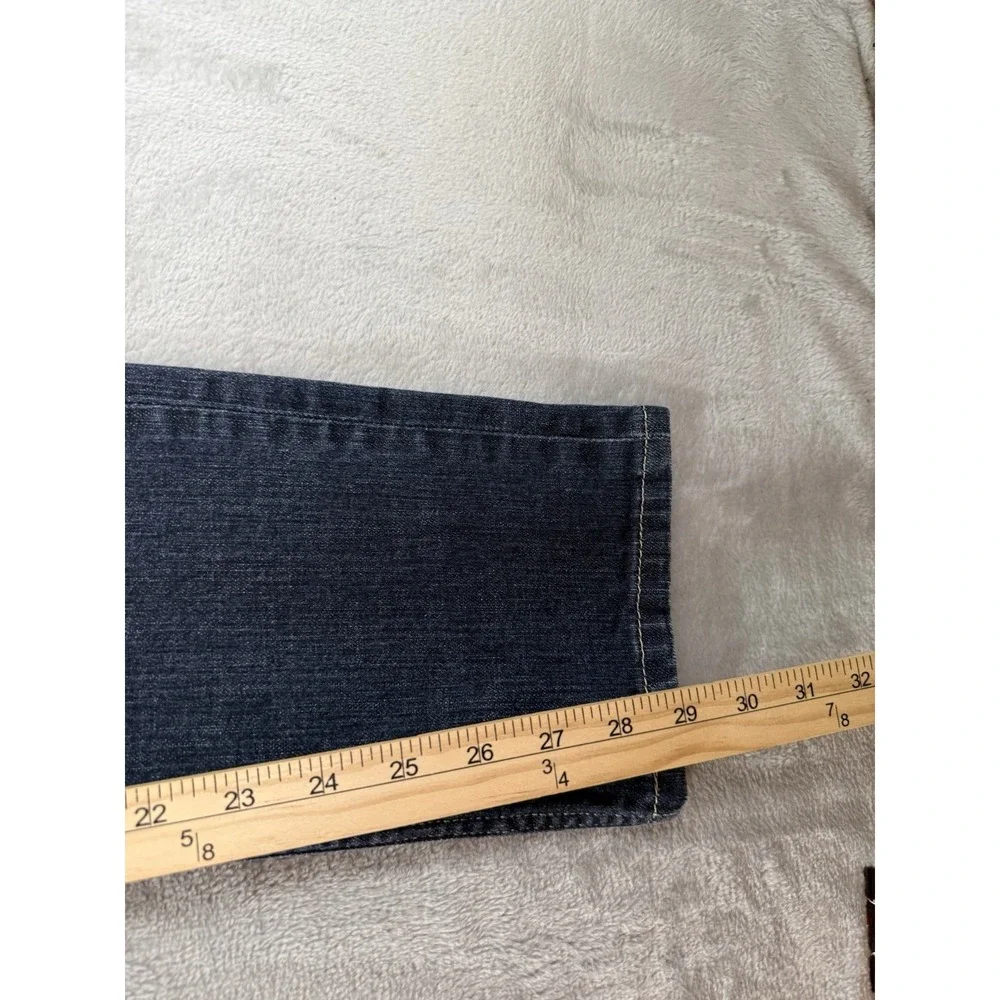 Levis‎ 511 Jeans Mens 31x32 Blue Denim Slim Fit Dark Wash